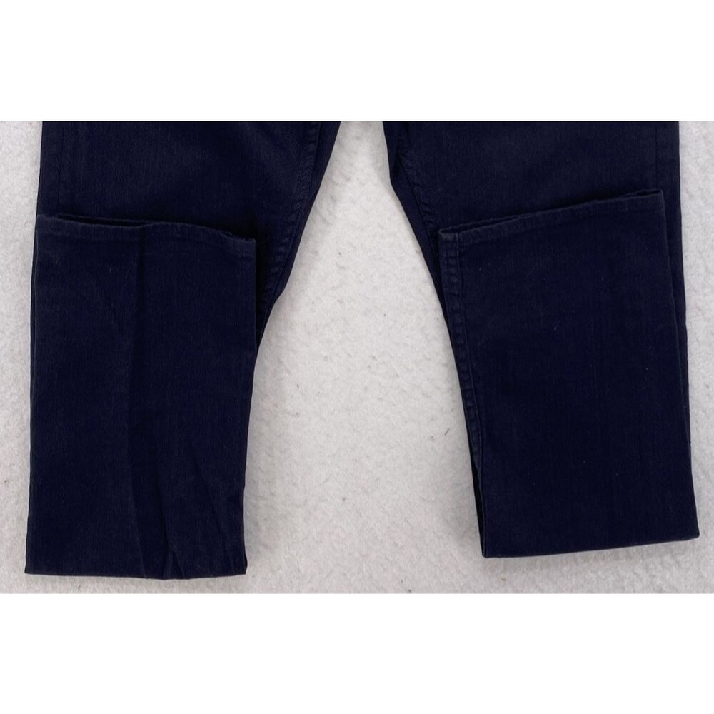 John Varvatos Star USA Black Jeans 30RG Slim Straight Button Fly Pants 30x32 - Picture 4 of 10